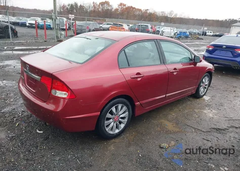 2011 Honda Civic Ex z USA, uszkodzony, nr VIN 2HGFA1F80BH502310